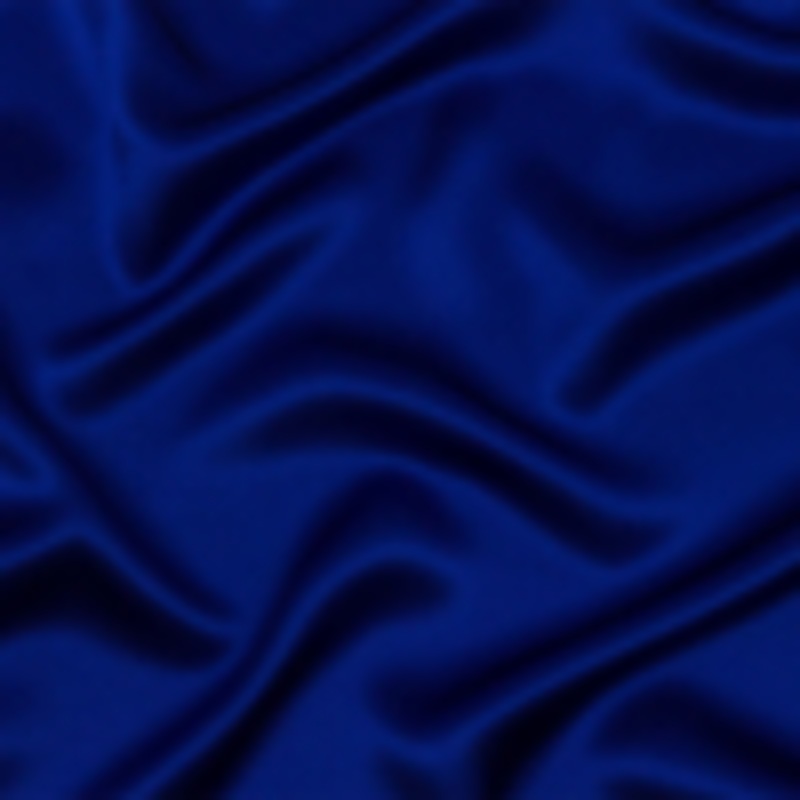 Stretch Silk Charmeuse - Mazarine Blue - Premium Collection