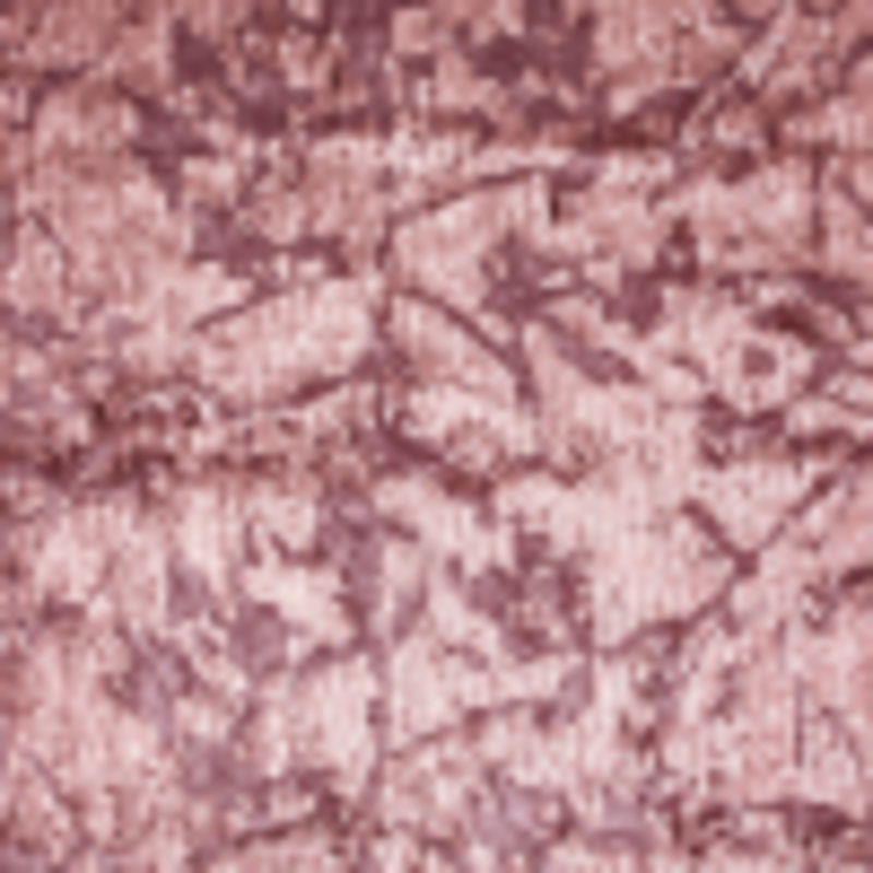 Stretch Velour with Sequins - Dusty Rose