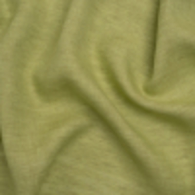 Two-Tone Lightweight Linen Woven - White and Lime Green