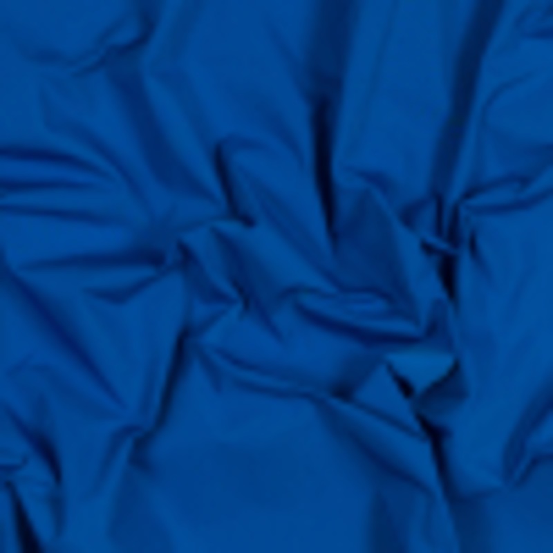 Water-Resistant Polyester Twill - Royal Blue - Fisher Collection