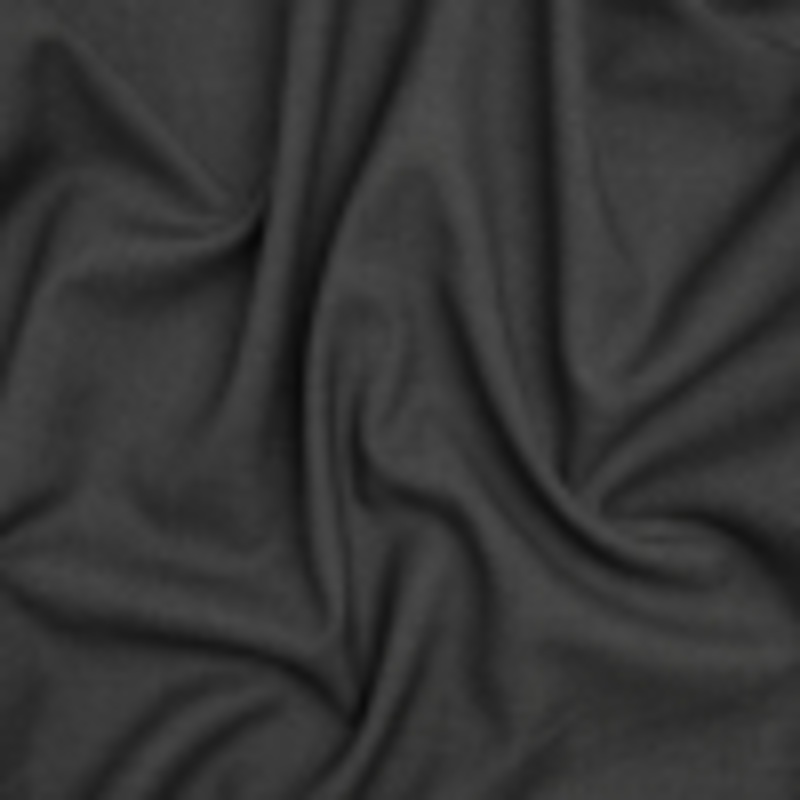Wool Twill Suiting - Heathered Cool Gray - Deadstock