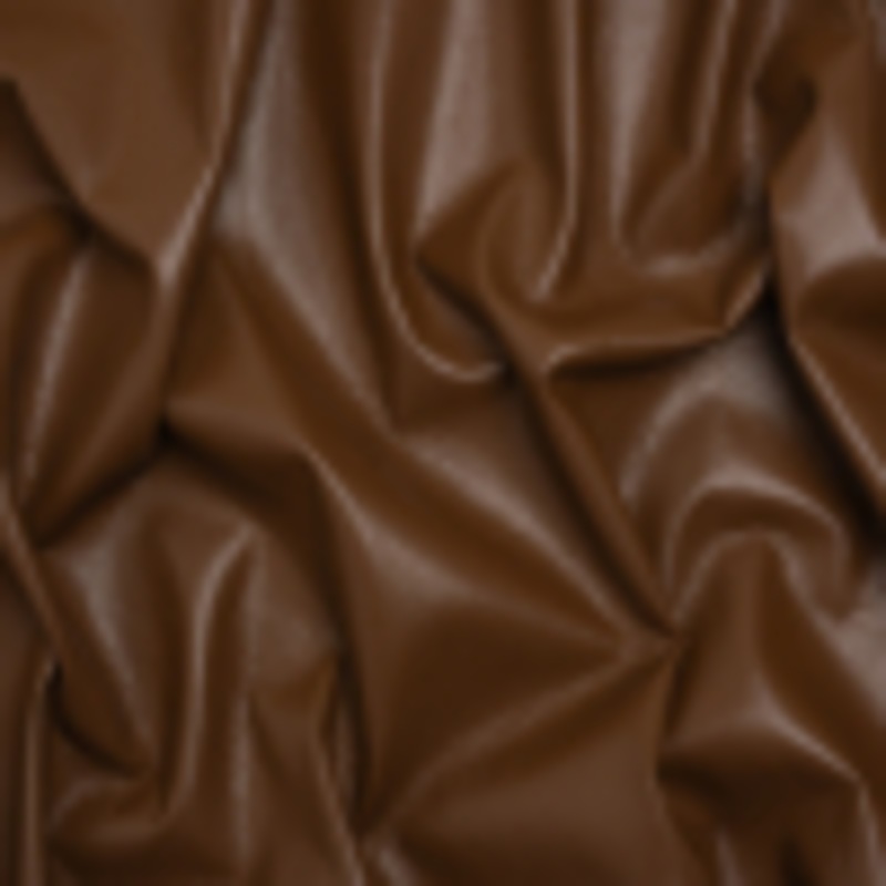 Buttery Faux Leather with Brushed Suede-like Backing - Brown - Veronica Collection