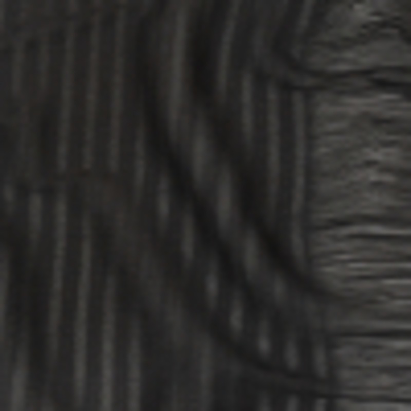 The Row Italian Black Pleated Stripes Polyester Chiffon
