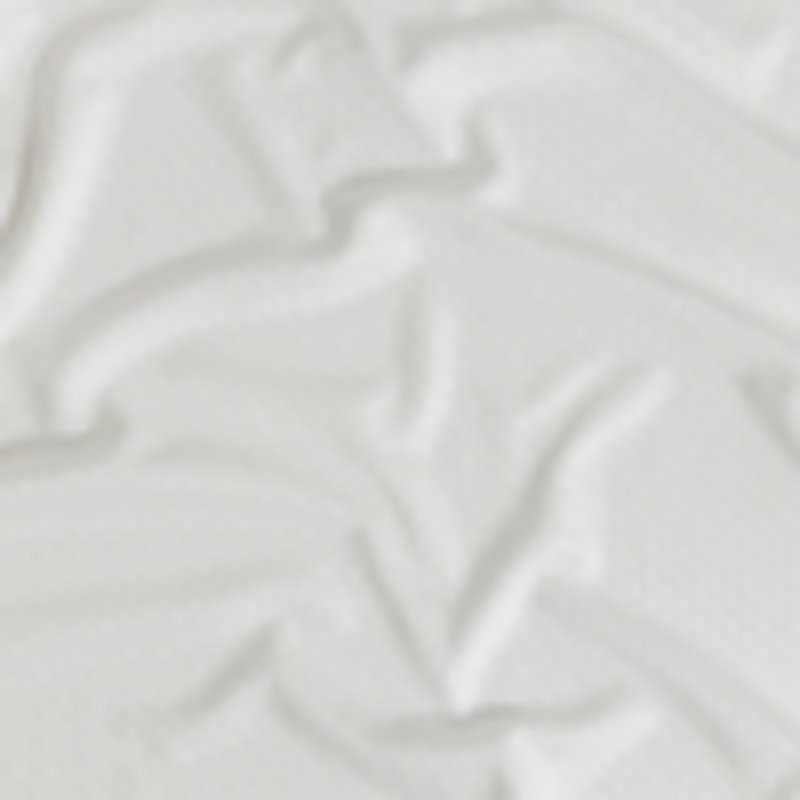 White Coolmax Wicking Athletic Mesh