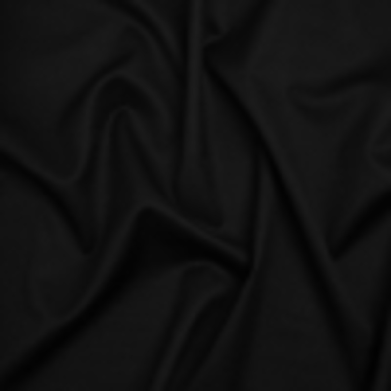 Wool Suiting Made in Italy - Black - Deadstock