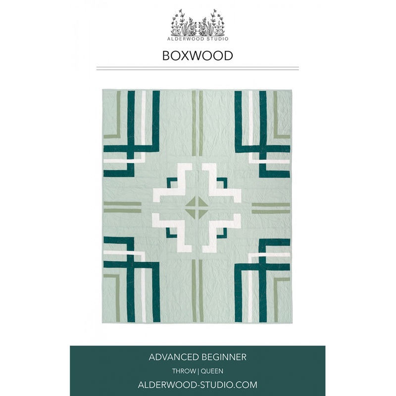 Boxwood Quilt Pattern # ALD-BOXWOOD -Special Order