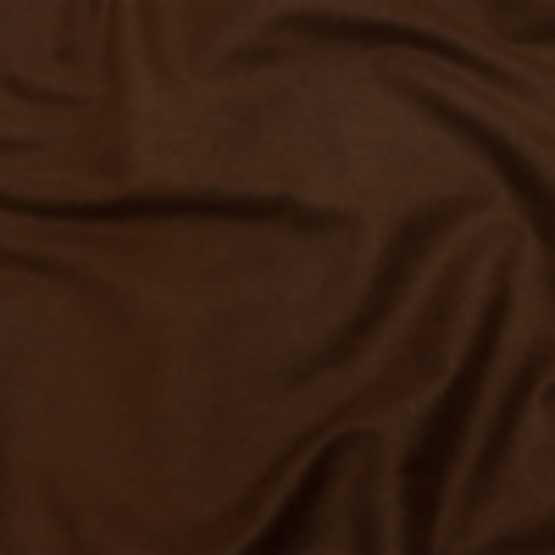 Brown Brushed Cotton Twill Flannel