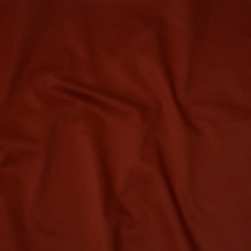 Carbon Brushed Stretch Khaki Twill - Dark Red - Averill Collection