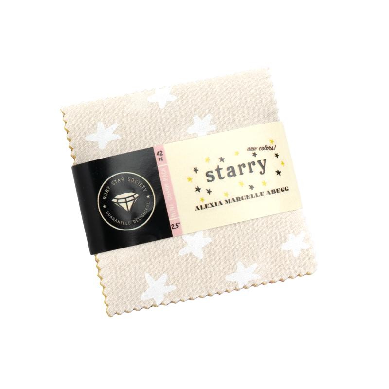 Starry 2025 by Alexia Abegg : Mini Charm Pack (Estimated Arrival August 2025)