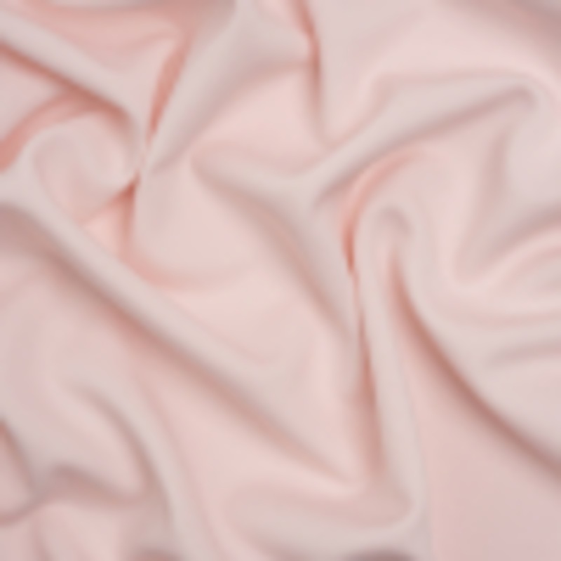 Stretch Polyester Scuba Knit - Petal Pink - Designer Deadstock
