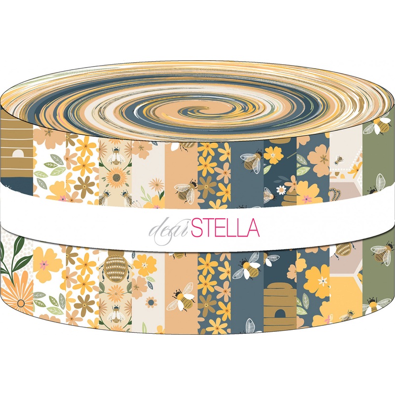 The Bees Knees by Dear Stella Collection - Strip Roll