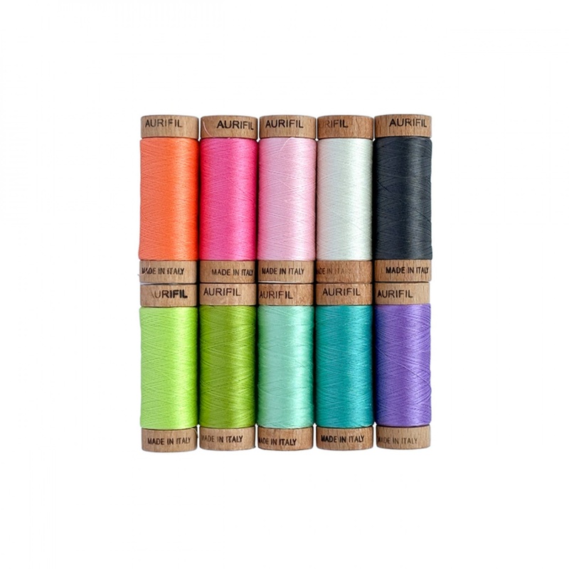 Untamed 80wt Plus Neon Collection by Tula Pink - Special Order
