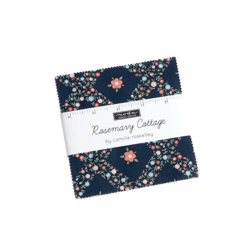 Rosemary Cottage by Camille Roskelly- Charm Pack 55310PP