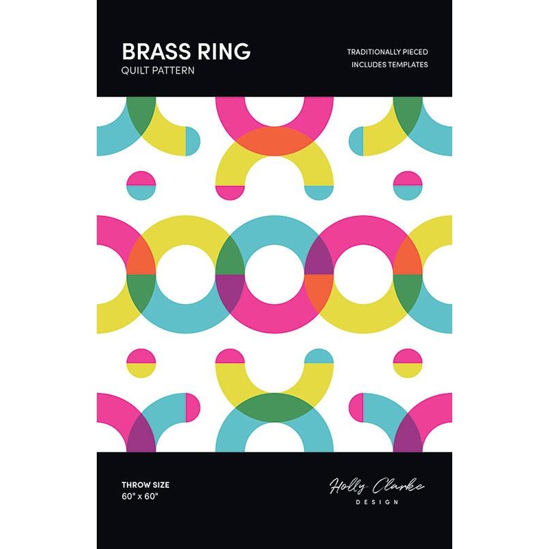 Brass Ring Quilt Pattern