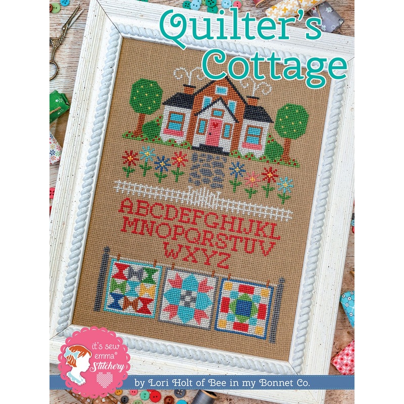 Quilters Cottage Cross Stitch Pattern # ISE-403 - Special Order