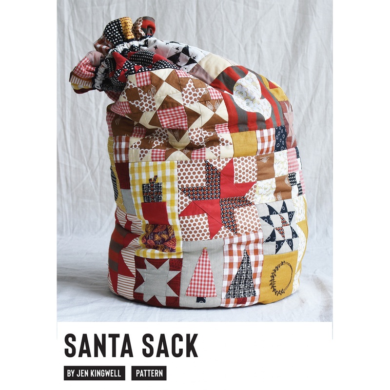 Santa Sack By Jen Kingwell # JKD-0387 - Special Order