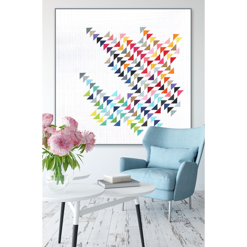 Sky Quilt Pattern by  Zen Chic
