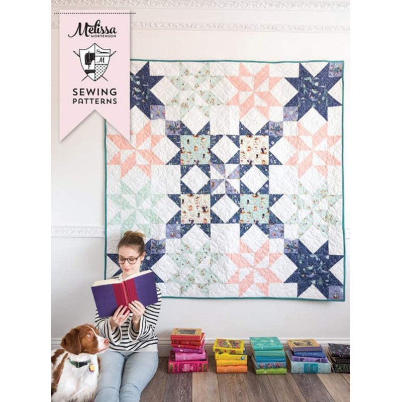 Star Bright Quilt Pattern by Melissa Mortenson