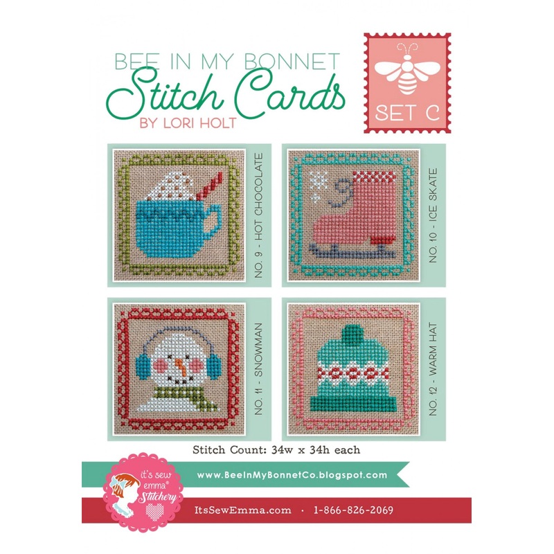 Stitch Cards - Set C # ISE-411 - Special Order