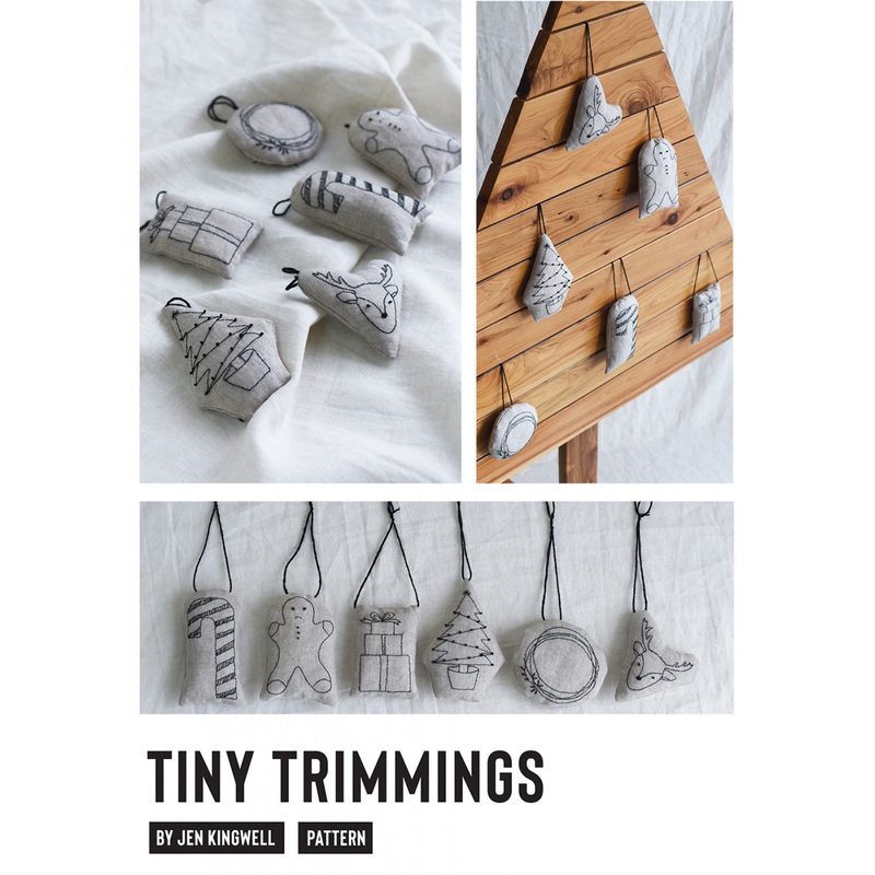 Tiny Trimmings by Jen Kingwell # JKD-0417 - Special Order