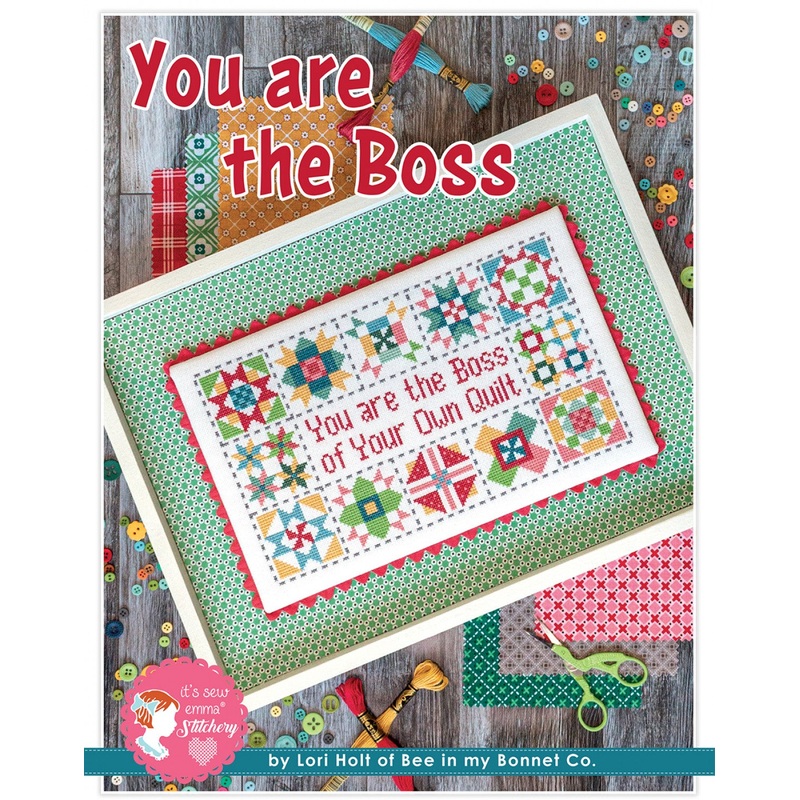You Are The Boss Cross Stitch Pattern # ISE-470 - Special Order