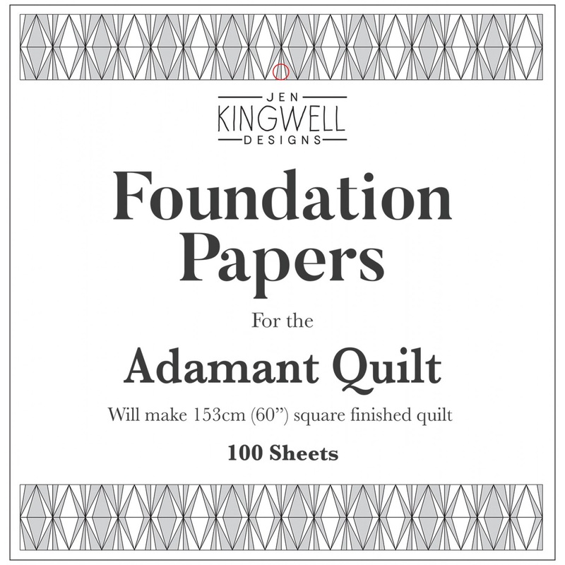 Adamant Foundation Papers by Jen Kingwell # JKD-0462- Special Order
