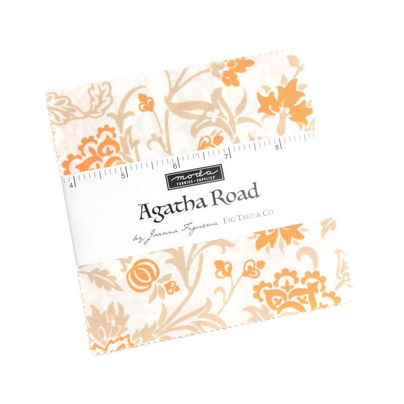 Agatha Road by Fig Tree & Co - Charm Pack (Estimated Arrival - July 2025)
