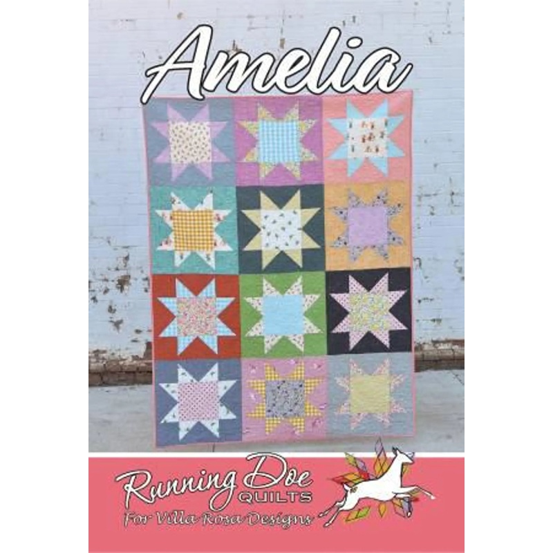 Amelia Quilt Pattern - Special Order
