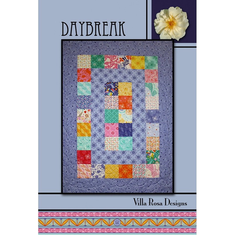 Daybreak Quilt Patten by Villa Rosa Design
