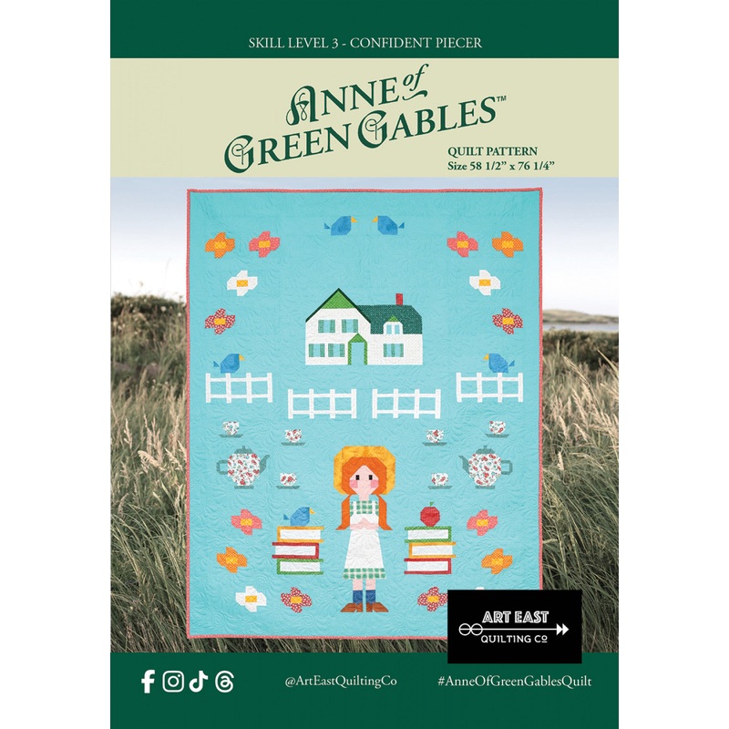 Anne of Green Gables Quilt Pattern # AEGG0924 - Special Order