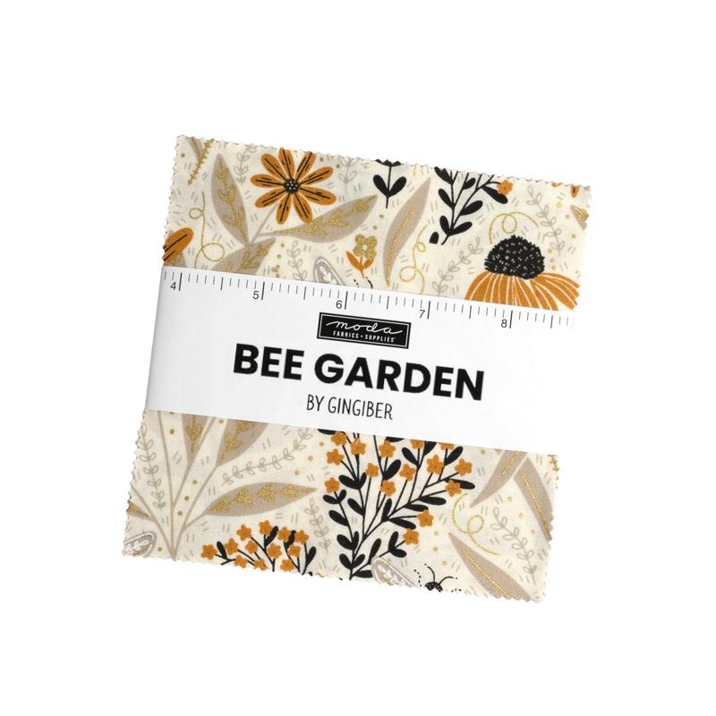 Bee Garden by Gingiber : Charm Pack