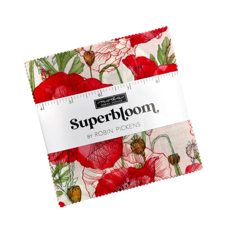 Superbloom by Robin Pickens : Charm Pack (Estimated Ship Date April 2025)
