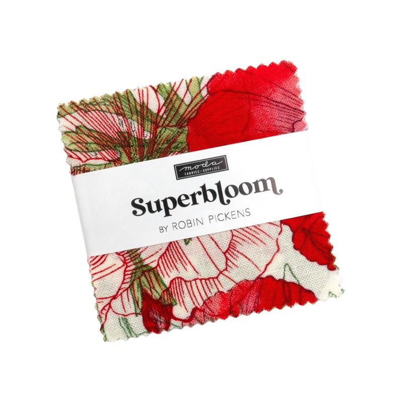 Superbloom by Robin Pickens : Mini Charm (Estimated Ship Date April 2025)