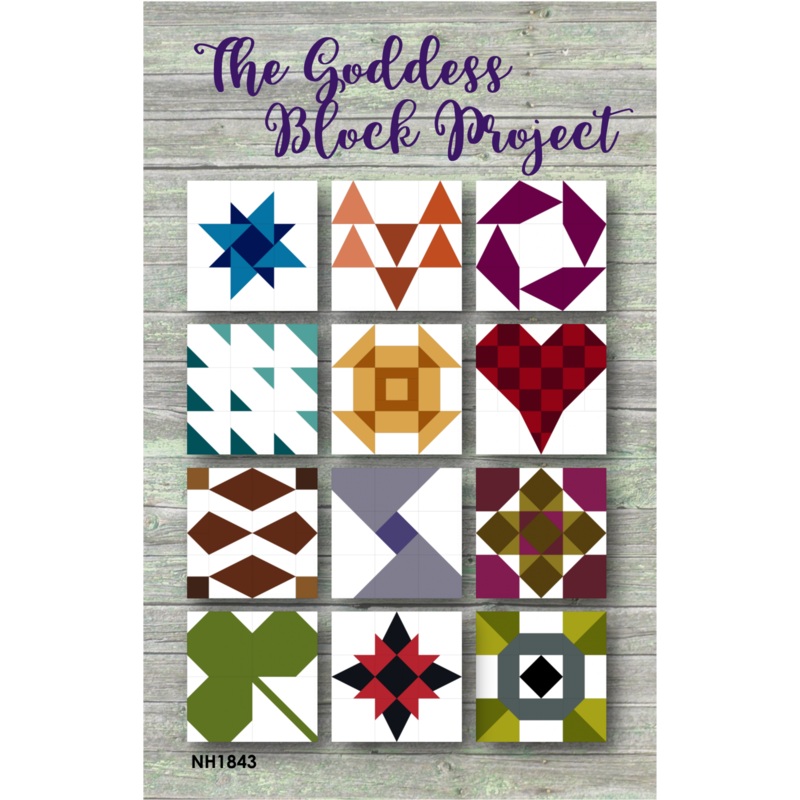 The Goddess Block Project Booklet
