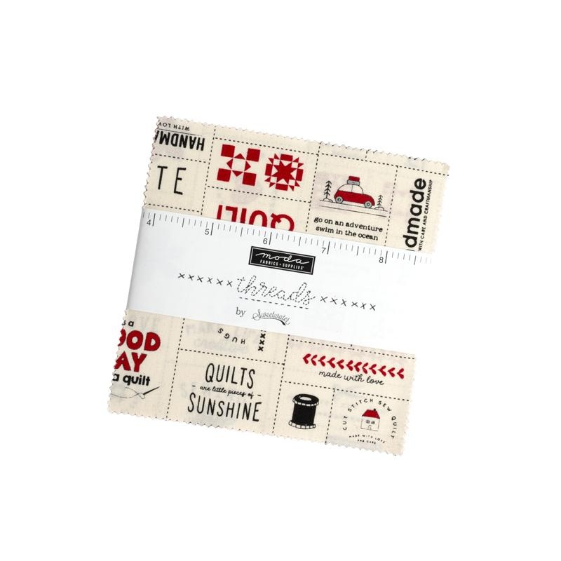 Threads by Sweetwater : Charm Pack 55680PP
