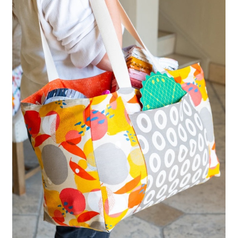 Urban Whisper Mochi Linen by Zen Chic : Carry A Smile Bag - ZC CABP (Estimated Arrival - July 2025)