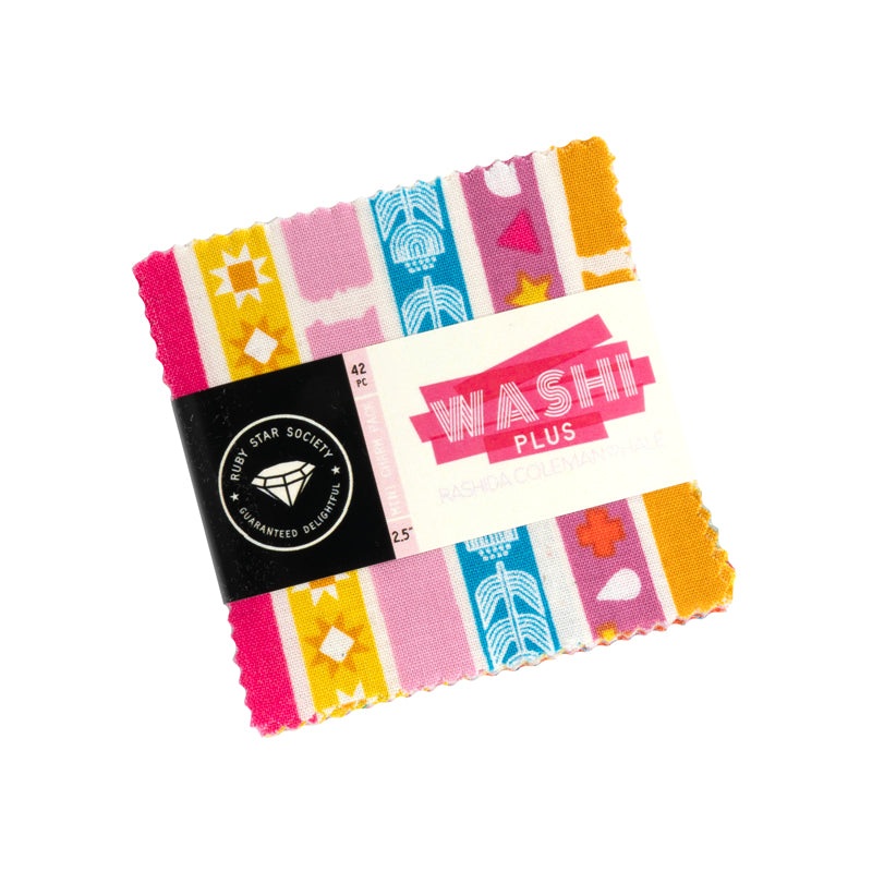 Washi Plus by Rashida Coleman-Hale : Mini Charm Pack (Estimated Arrival August 2025)