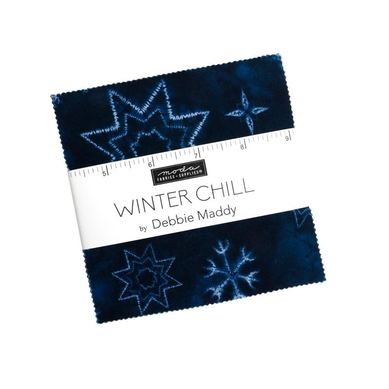 Winter Chill by Debbie Maddy : Charm Pack (Estimated Ship Date June 2025)