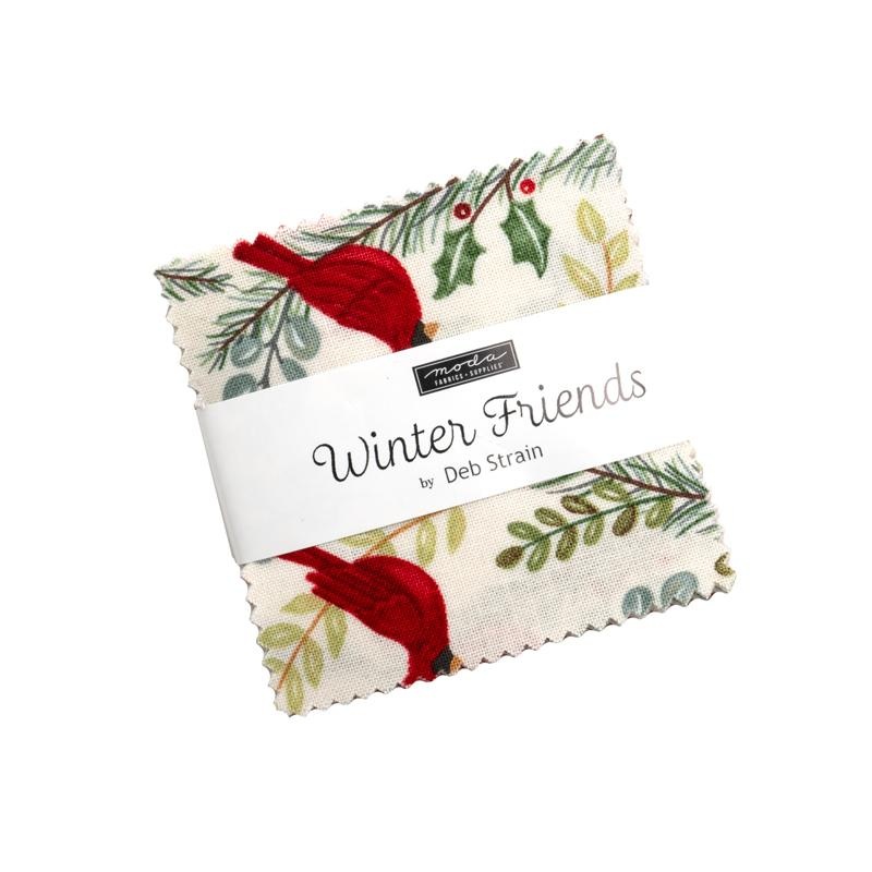 Winter Friends by Deb Strain : Mini Charm (Estimated Ship Date June 2025)