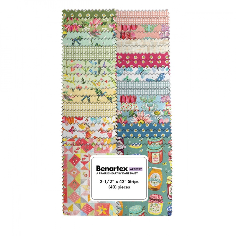 A Prairie Heart by Katie Daisy 2.5" Strips - Special Order (Expected Arrival December 2025)