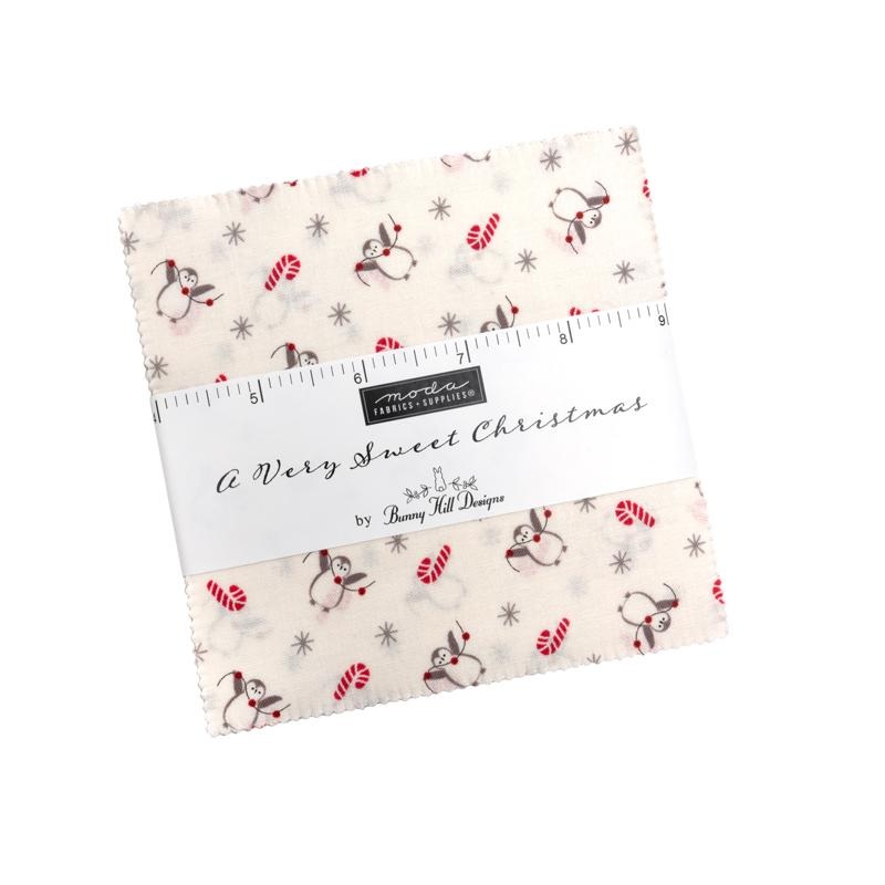 A Very Sweet Christmas by Bunny Hill Designs : Charm Pack (Estimated Ship Date - June 2025)
