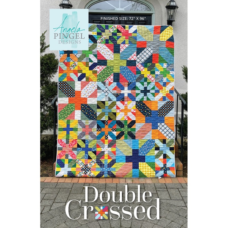 Double Crossed Quilt Pattern # APDC116 - Special Order
