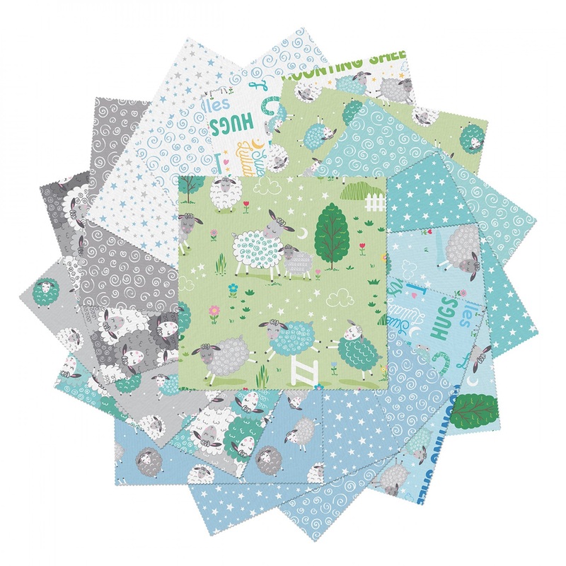 Sweet Little Lamb by Kanvas Studio - 42 pc 10" Squares - Special Order (Expected Arrival October 2025)