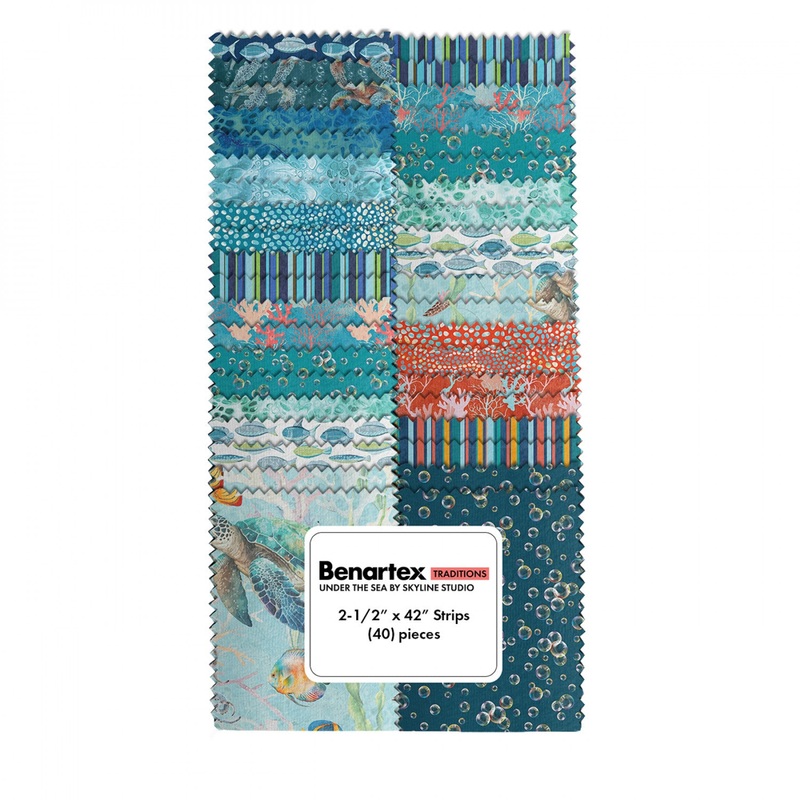 Under the Sea by Skyline Studio - 2.5" Strips - Special Order (Expected Arrival October 2025)