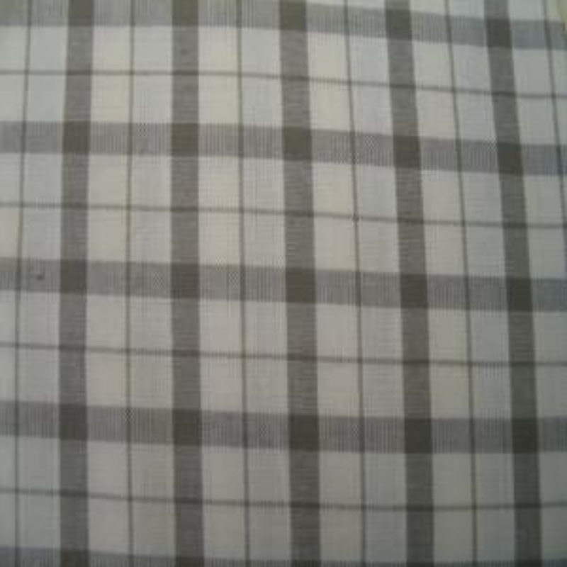 45" Homespun 100% Cotton Taupe and Ivory
