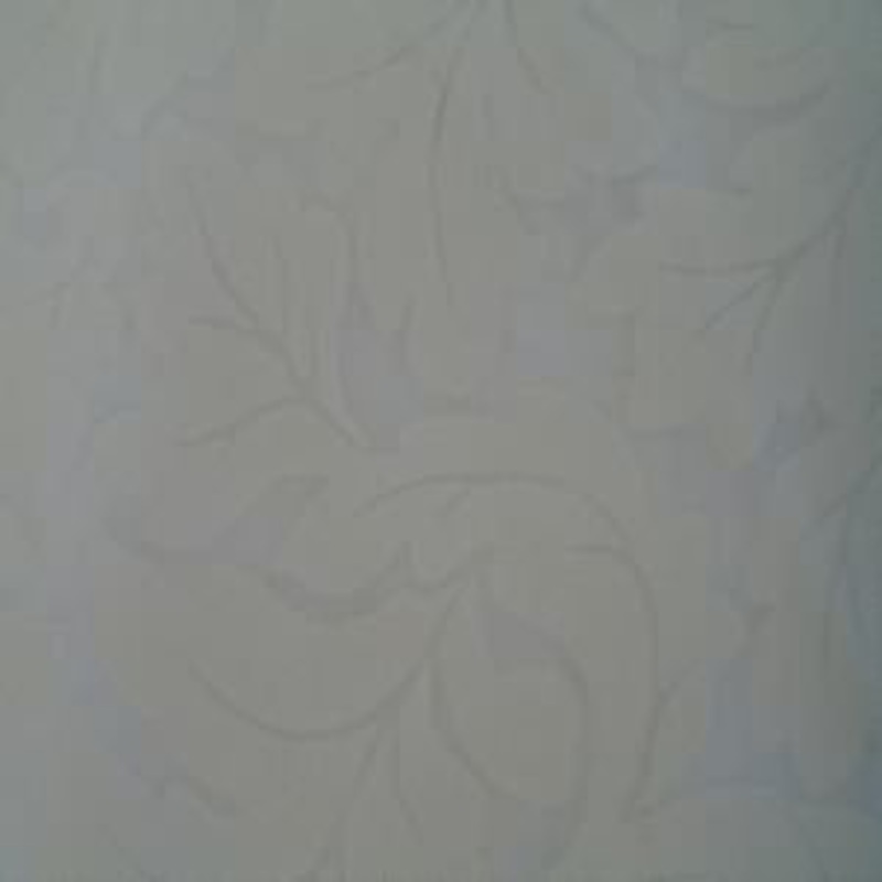 72" Leaves, Ivory, Tone on TonePicture Color Not Accurate