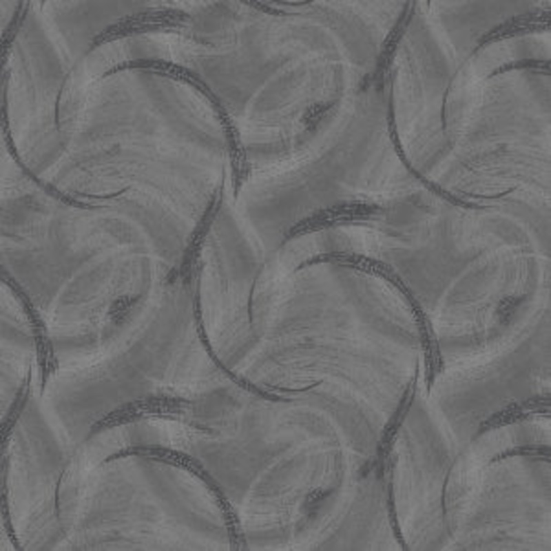 Blank Quilting Spin Flannel 3995F-95 Gray - Quasi Circle Texture Sold by The Yard 100% Cotton
