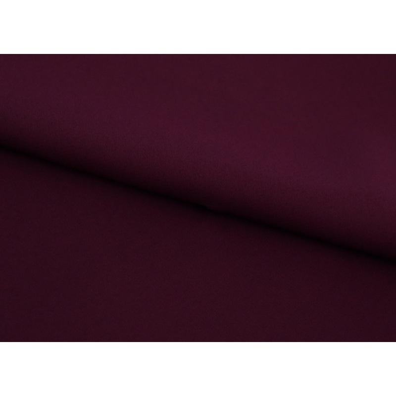 100% Polyester Double Georgette Wine