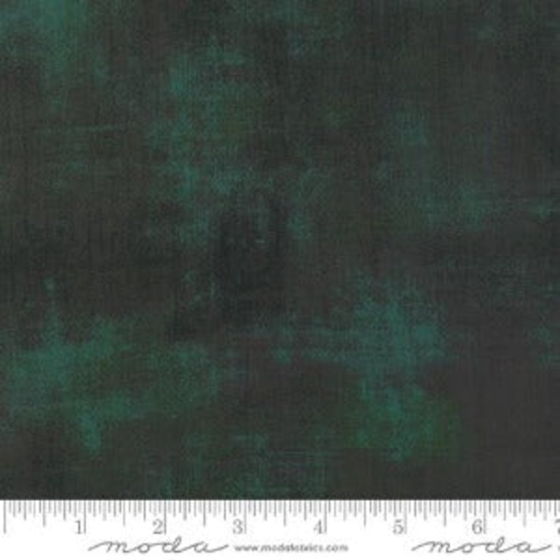 45" Wide Moda Grunge Basic Christmas Green 30150-308