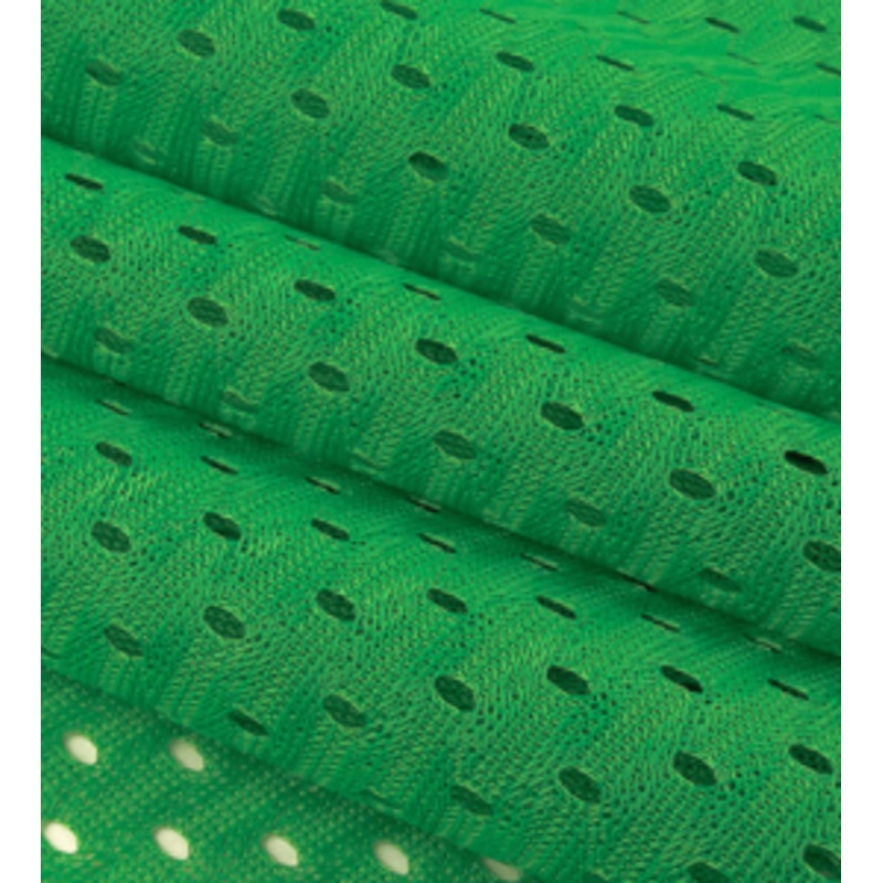 60" Wide Kelly-Green Mesh